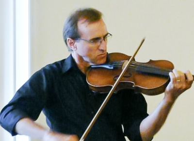 person playing viola