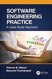 Book cover "Engineering Practice: A Case Study Approach" by Tom Hilburn