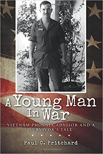 Book cover "A Young Man in War" by Paul Pritchard